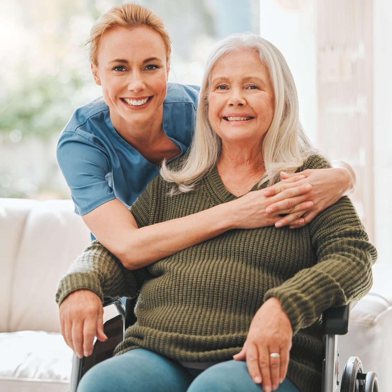 Caring for caregivers